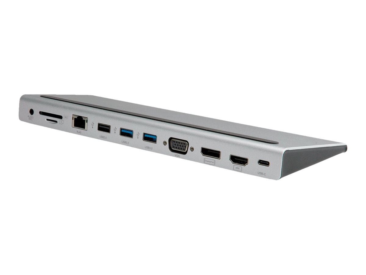 VALUE Dockingstation - USB-C 3.2 Gen 2 - VGA HDMI DP