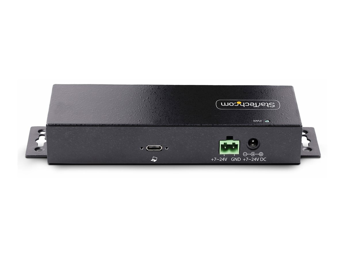 StarTech.com 7-Port Industrial USB Hub 10Gbps Hub, Metal, Mountable, TAA, Ansicht 5