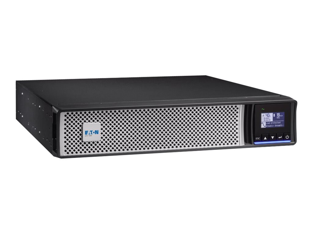 Eaton 5PX G2 - Netpack - USV (in Rack montierbar/extern) - 1500 Watt - 1500 VA - RS-232, USB, Ethernet 10/100/1000 - Ausgangsanschlüsse: 8 - 2U