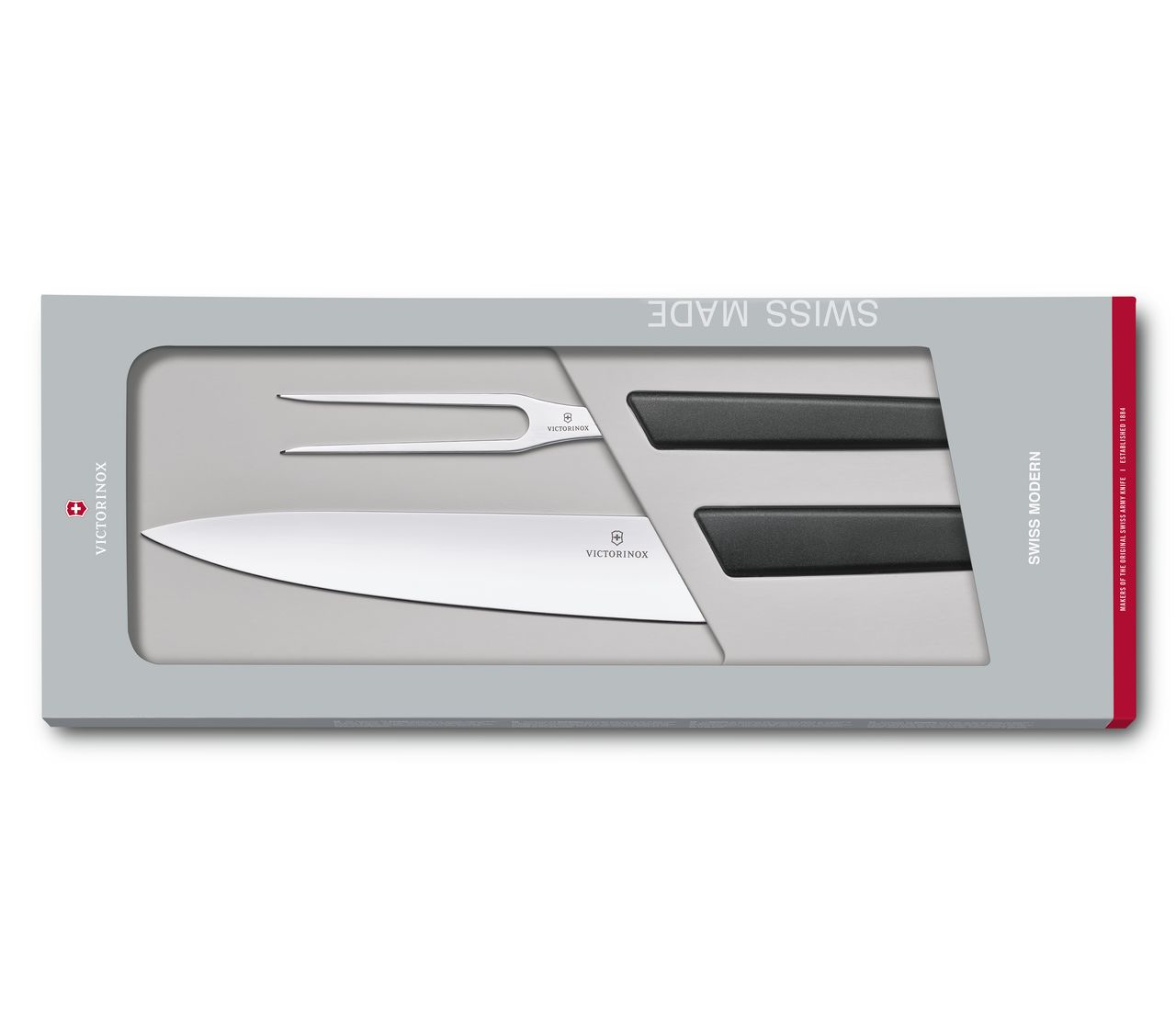 Victorinox 6.9093.21G - Messer-Set - Edelstahl - Polypropylen - Edelstahl - Schwarz - 21 cm, Ansicht 2
