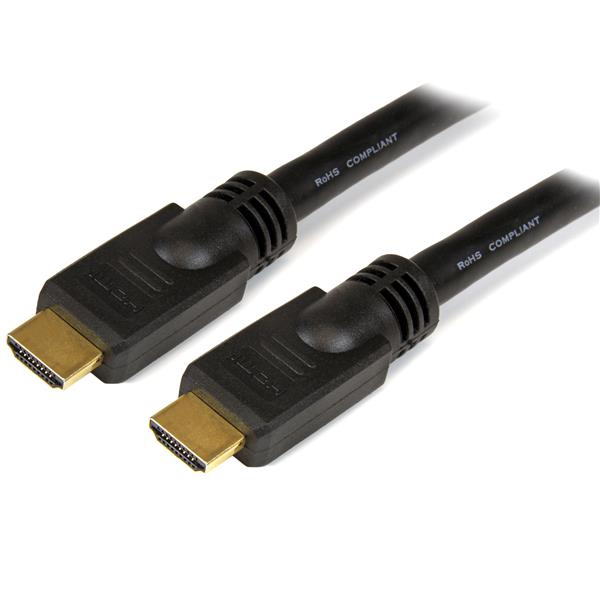 StarTech.com High-Speed-HDMI-Kabel 15m - HDMI Ultra HD 4k x 2k Verbindungskabel - St/St, 15 m, HDMI Typ A (Standard), HDMI Typ A (Standard), 3840 x 2160 Pixel, Schwarz