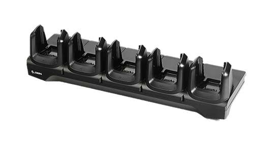 Zebra ShareCradle 5Slot Ethernet - Handheld-Ladestation, Ansicht 2
