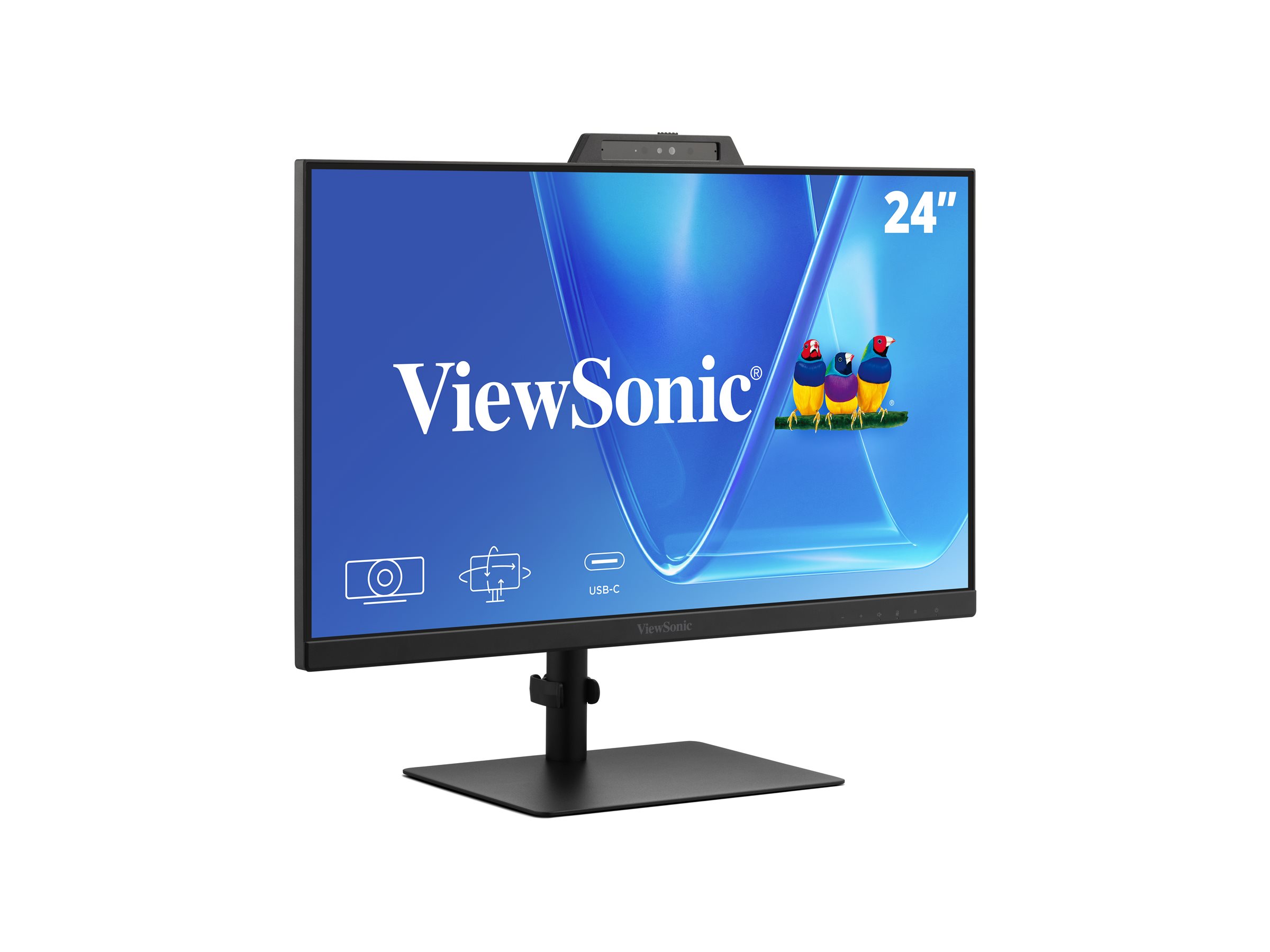 ViewSonic VG2441V - LED-Monitor - 61 cm (24")