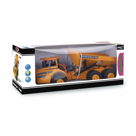 JAMARA Volvo A40G - Muldenkipper - 1:20 - 6 Jahr(e) - 840 g, Ansicht 2