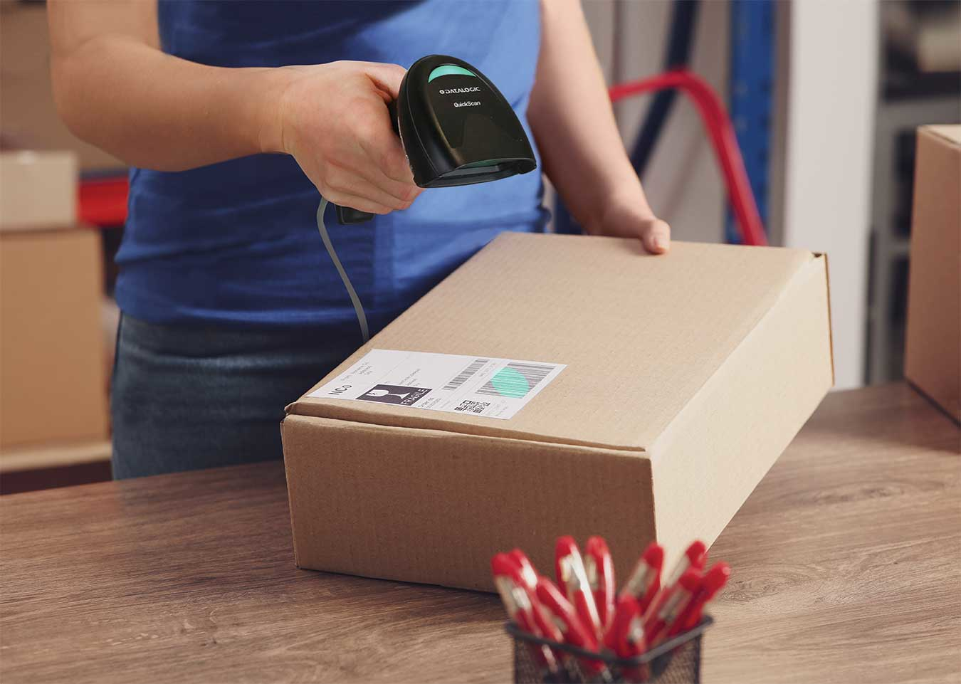 Datalogic QuickScan 2200 Series QD2220 - Barcode-Scanner, Ansicht 2