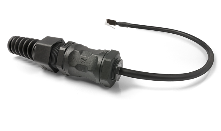 QuWireless QRJ45 - 0,16 m - RJ-45 - RJ-45, Ansicht 3