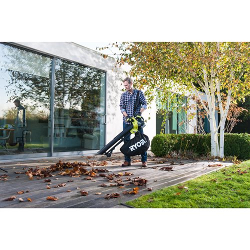 Ryobi 18V Brushless-Akku-Laubgebläse, Ansicht 3