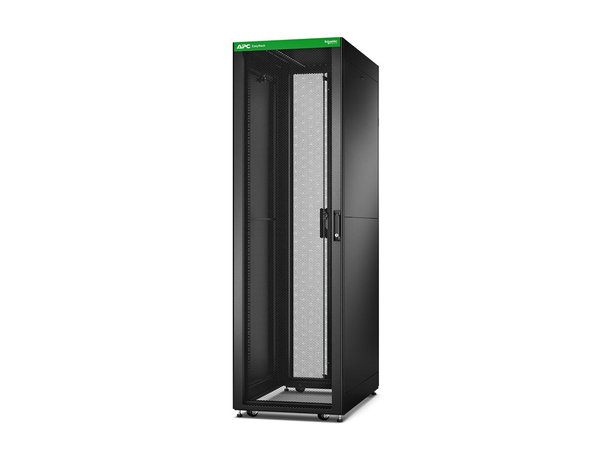 APC Easy Rack - Schrank (vertikal) - Netzwerkschrank - Flatpack - Schwarz - 42HE - 48.3 cm (19")