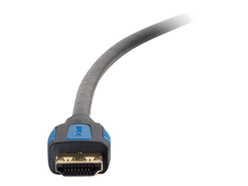 C2G 3ft HDMI Cable with Gripping Connectors - High Speed 4K HDMI Cable