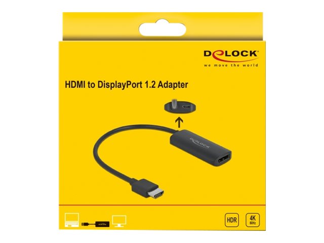 Delock Video- / Audio-Adapter - HDMI, Mikro-USB Typ B (nur Strom)
