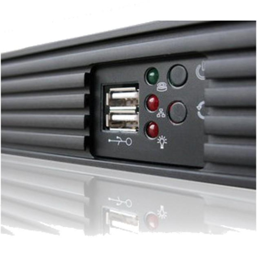 Techly COMPACT RACKMOUNT CHASIS 1U 300MM DEPTH - Mini-ITX, Ansicht 4