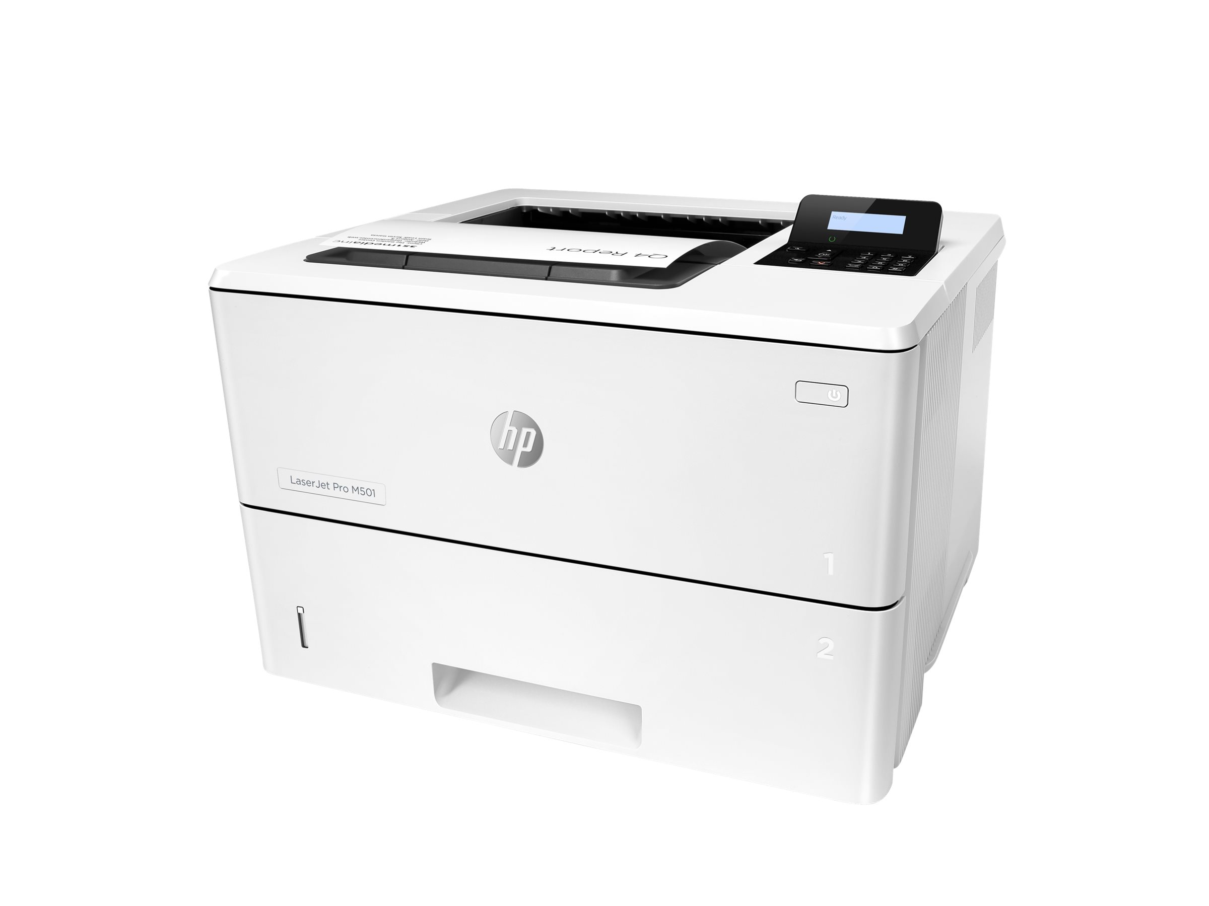 HP LaserJet Pro M501dn - Drucker - s/w - Duplex