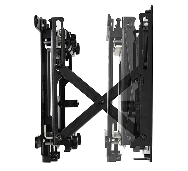 B-TECH BT8309 - 25 kg - 106,7 cm (42) - 75 x 75 mm - 200 x 200 mm - Höhenverstellung - Schwarz, Ansicht 2