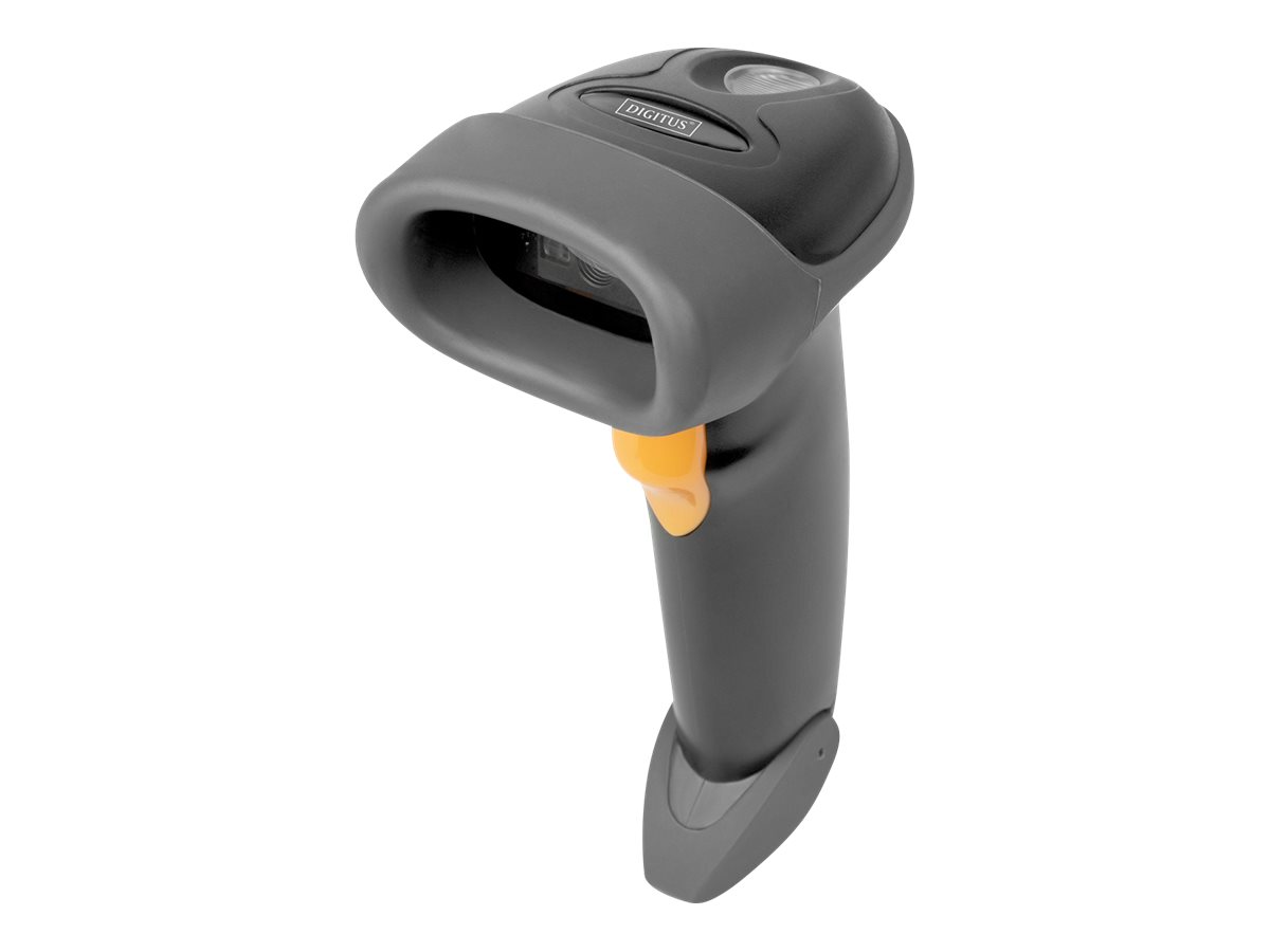 DIGITUS 2D Barcode Handscanner, QR-Code kompatibel