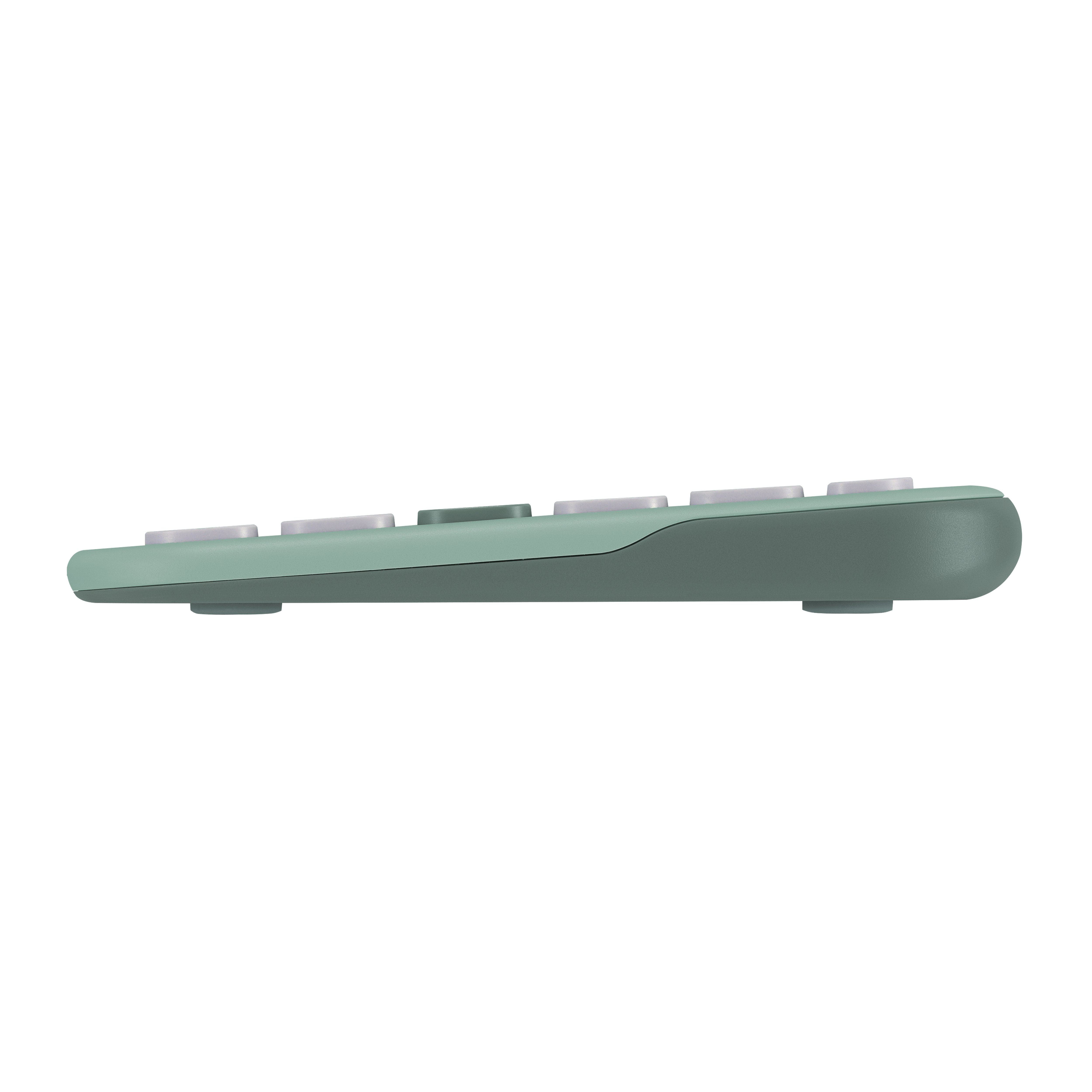 ASUS Marshmallow KW100 Compact Ultrathin Wireless, Green Tea Latte, Bluetooth - TL: Deutsch, QWERTZ, Ansicht 3