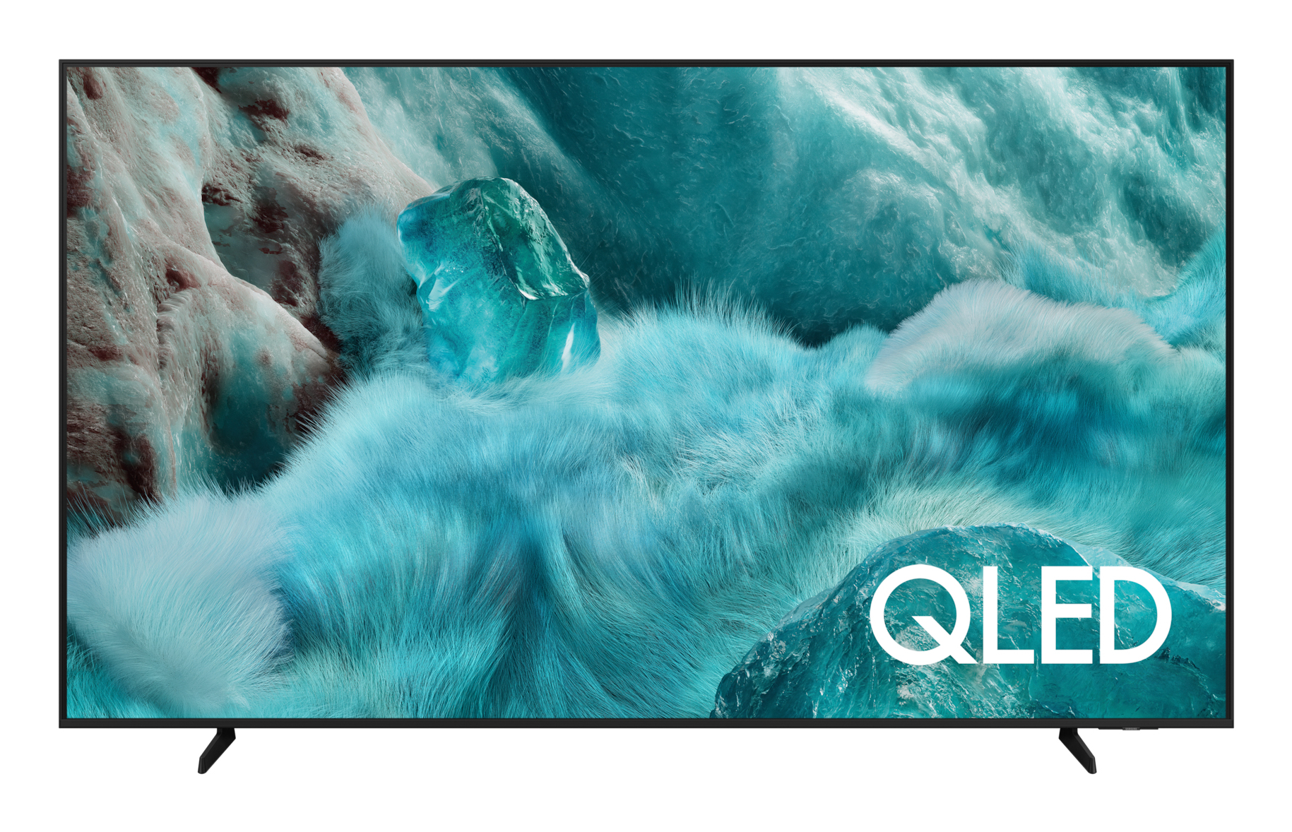 Samsung QE65Q7FAAU - 163 cm (65) Diagonalklasse Q7F Series LCD-TV mit LED-Beleuchtung - QLED - Tizen OS - 4K UHD, Ansicht 4