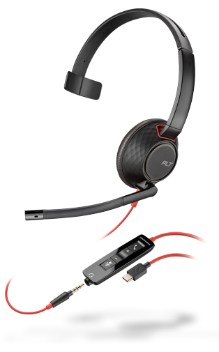 Poly Blackwire C5210 - Bulk - 5200 Series - Headset, Ansicht 3