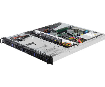 ASRock Rack 1U4LW-B650/2L2T - Server - Rack-Montage - 1U - 1-Weg - keine CPU - RAM 0 GB - SATA - Hot-Swap 8.9 cm (3.5), Ansicht 2