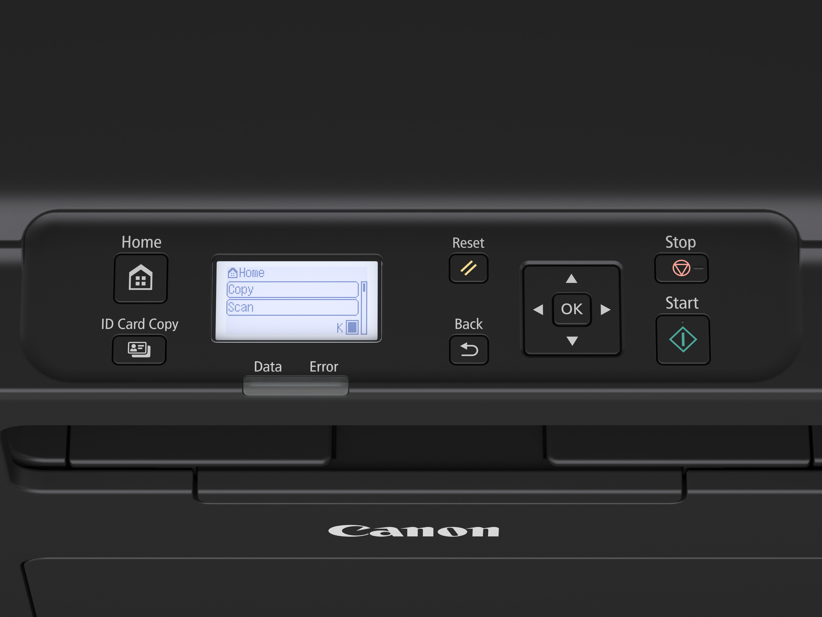 Canon i-SENSYS MF272dw - Multifunktionsdrucker - s/w - Laser - A4 (210 x 297 mm), Ansicht 2