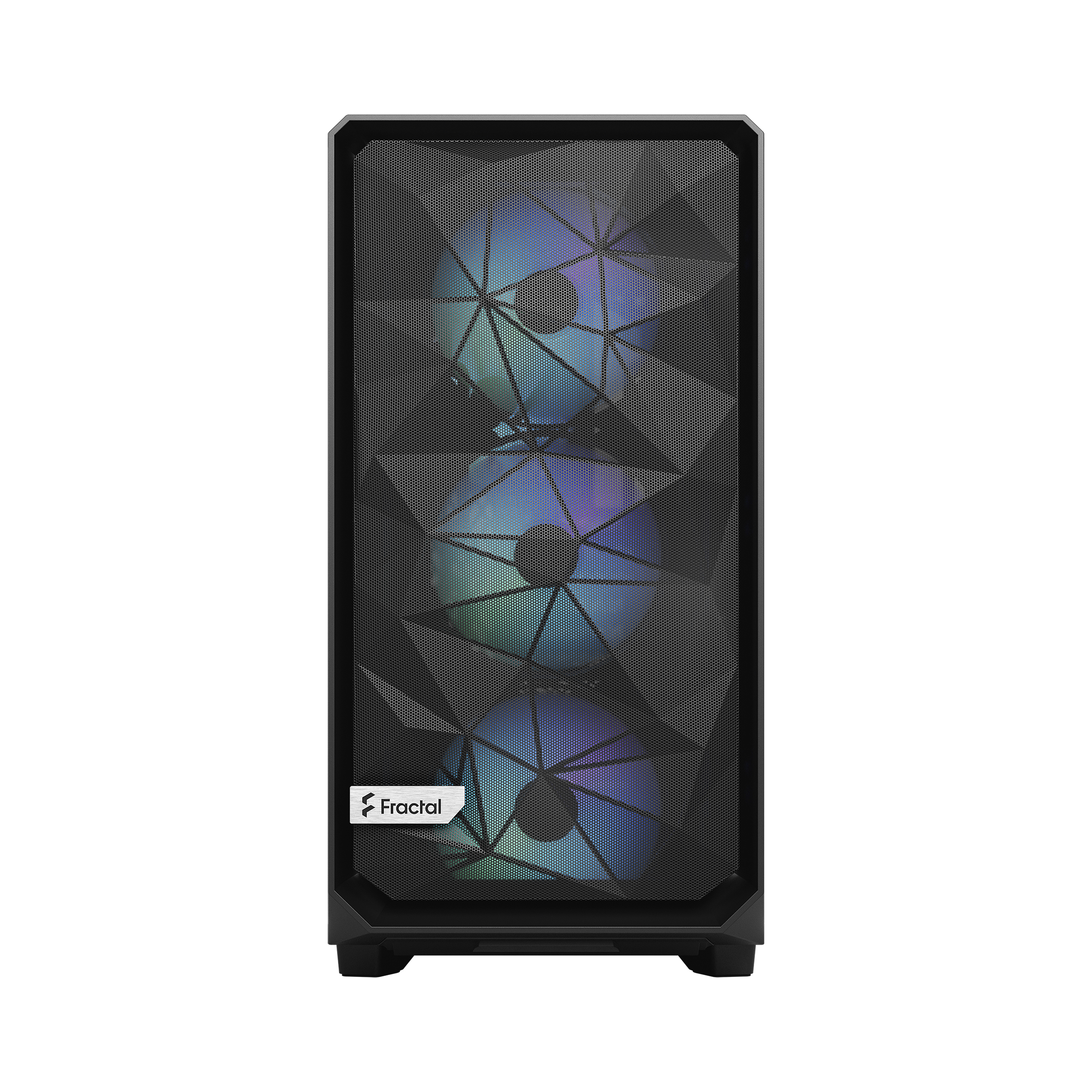 Fractal Design Meshify 2 Lite - Tower - E-ATX - Seitenteil mit Fenster (gehärtetes Glas), Ansicht 2