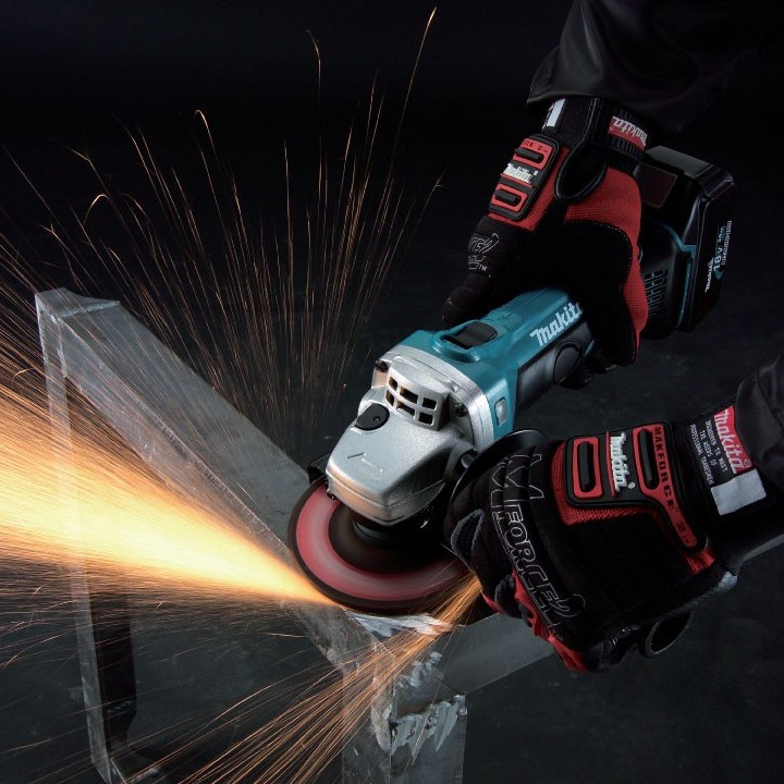 Makita DGA504Z - Winkelschleifer - schnurlos, Ansicht 2