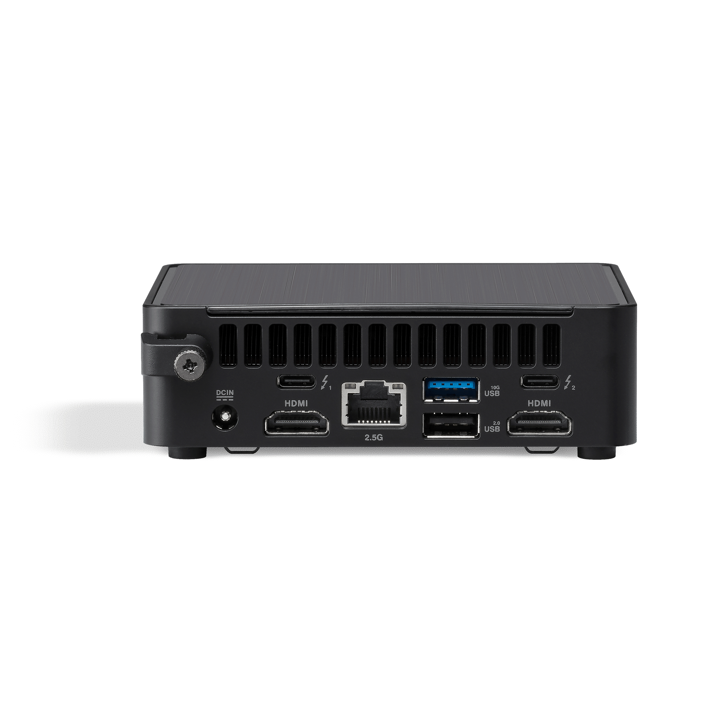 ASUS NUC 14 Pro RNUC14RVKU500002I - Barebone - Mini-PC - 1 x Core Ultra 5 125H / 1.2 GHz - RAM 0 GB - Intel Arc Graphics, Ansicht 4