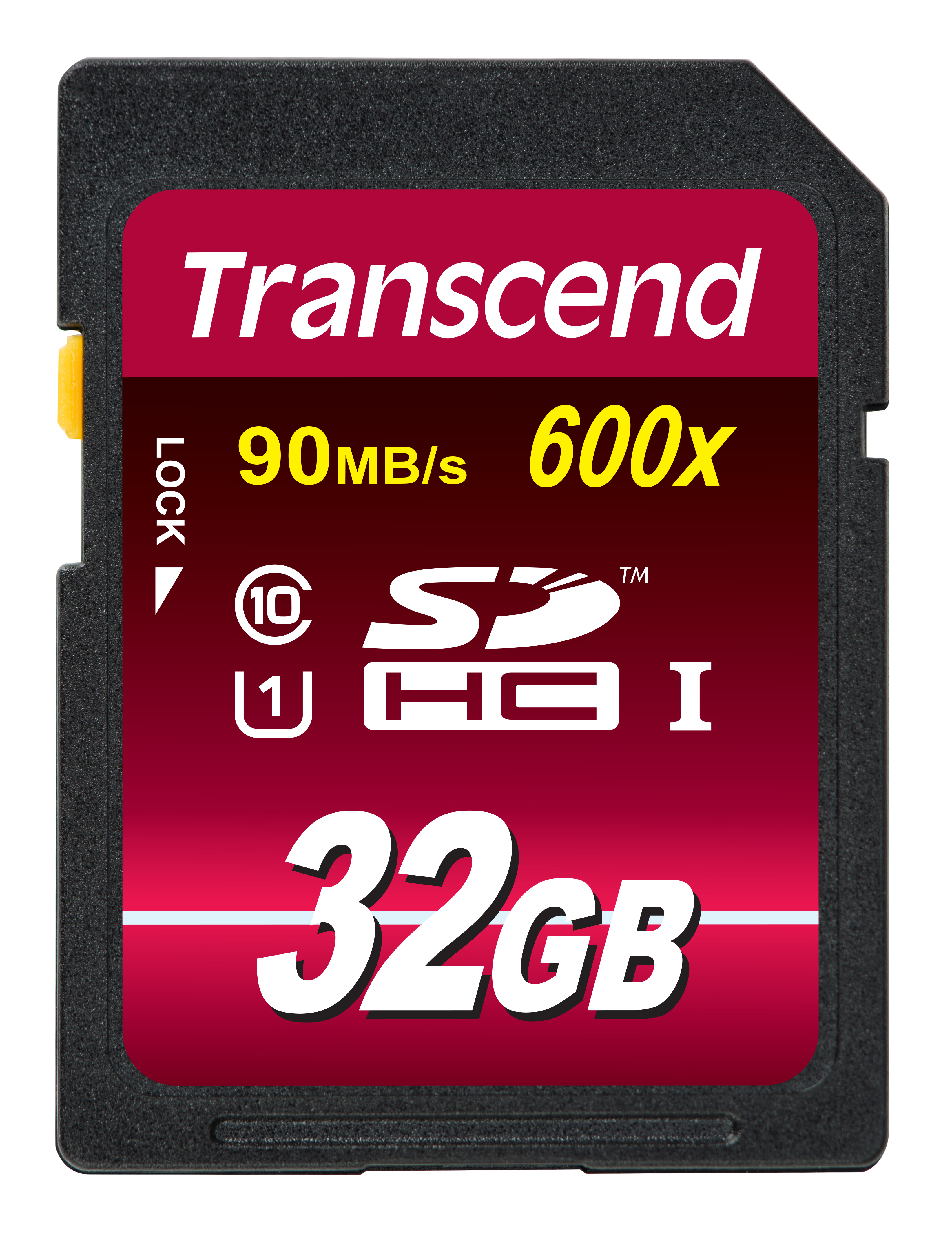 Transcend Flash-Speicherkarte - 32 GB - Class 10 - UHS-I, Ansicht 2