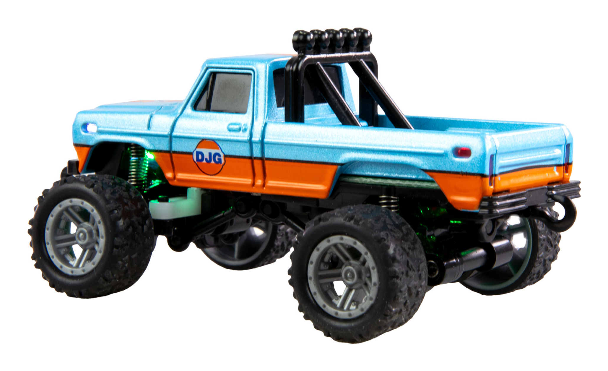 Amewi RC Monstertruck DieCast 1 64 RtR blau/orange/6+, Ansicht 3