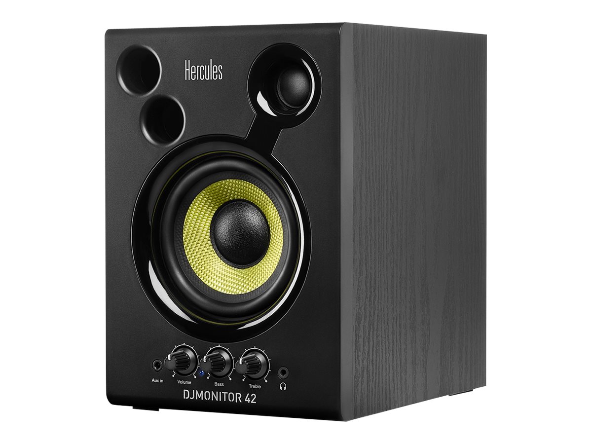 Hercules DJ Monitor 42 - Monitorlautsprecher - 40 Watt (Gesamt), Ansicht 5