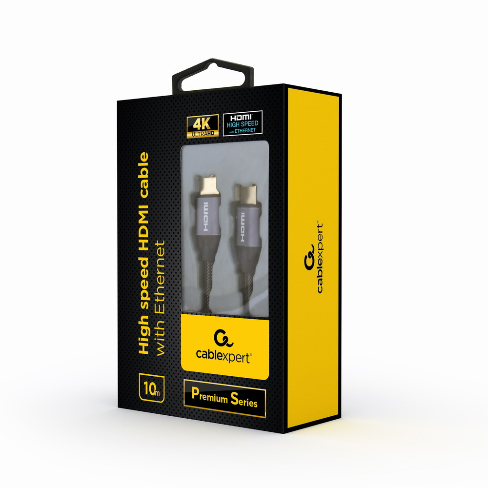 Gembird Cablexpert Premium series - Highspeed - HDMI-Kabel mit Ethernet, Ansicht 2