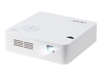 C202i Beamer 300 ANSI Lumen DLP WVGA (854x480) Tragbarer Projektor Weiß