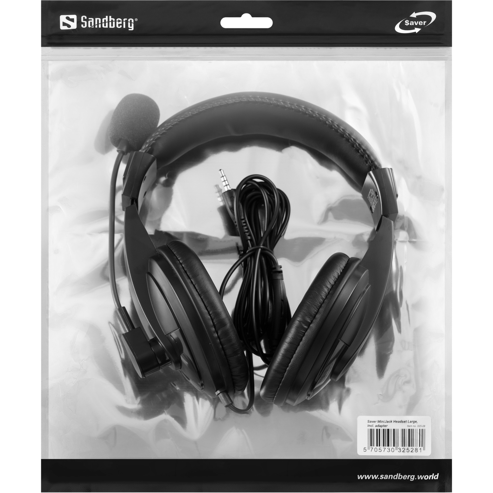 SANDBERG Saver MiniJack - Headset - ohrumschließend, Ansicht 2