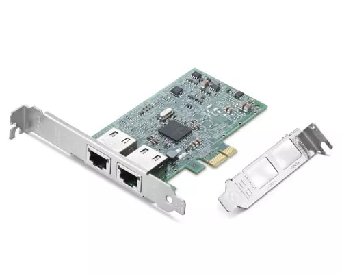 Lenovo Broadcom BCM5720-2P - Netzwerkadapter - PCIe Low-Profile, Ansicht 2