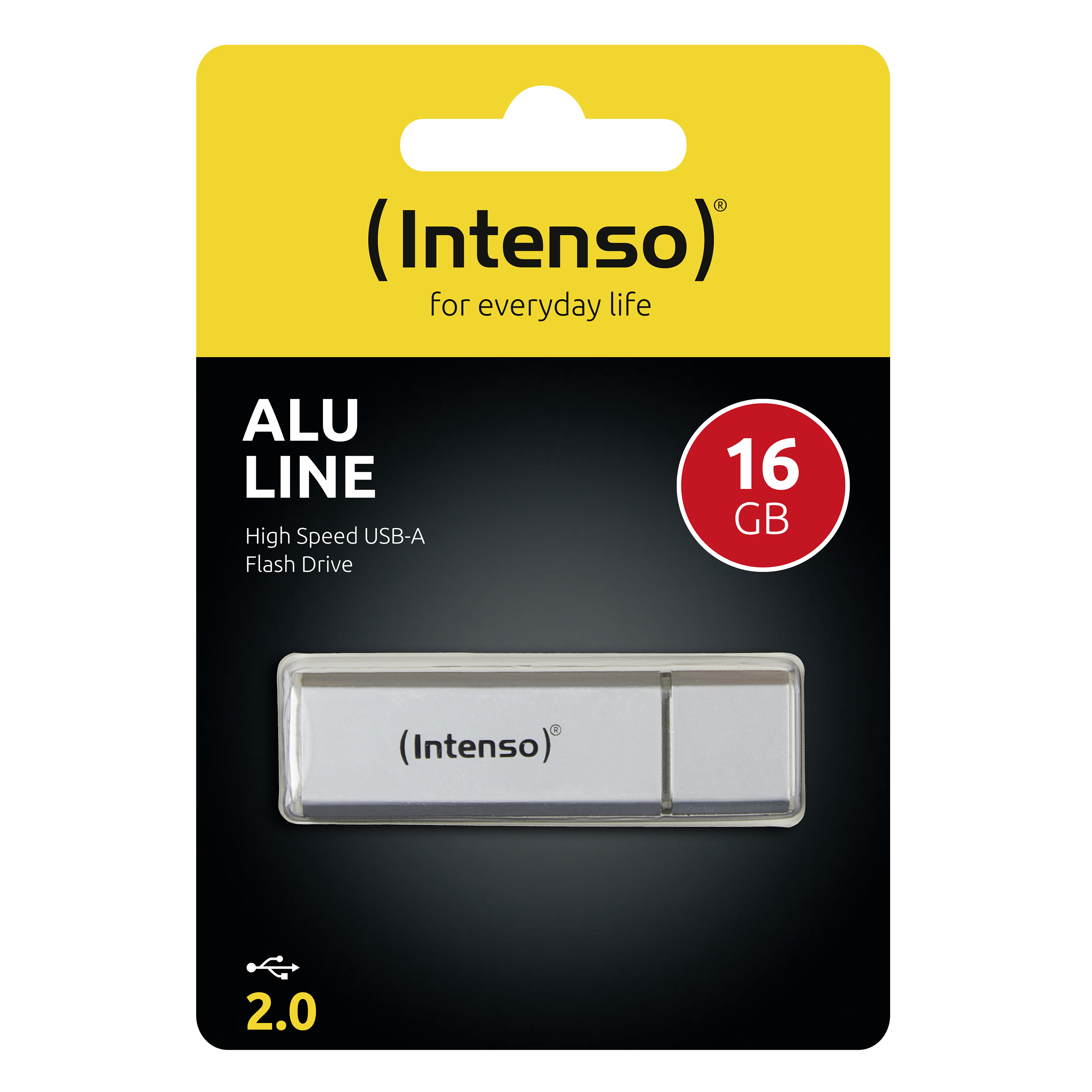 Intenso Alu Line - USB-Flash-Laufwerk - 16 GB, Ansicht 3
