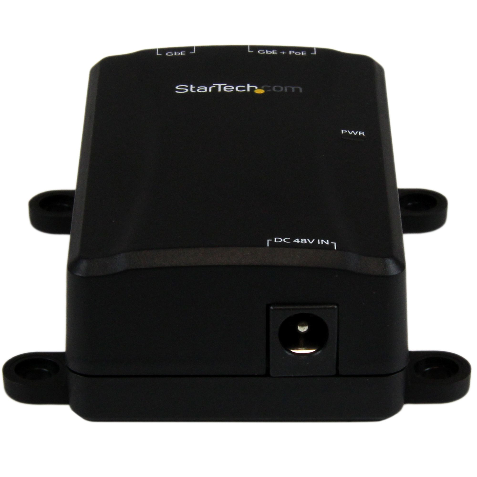 StarTech.com 1 Port Gigabit Power over Ethernet Injektor 48V / 30W, Ansicht 4