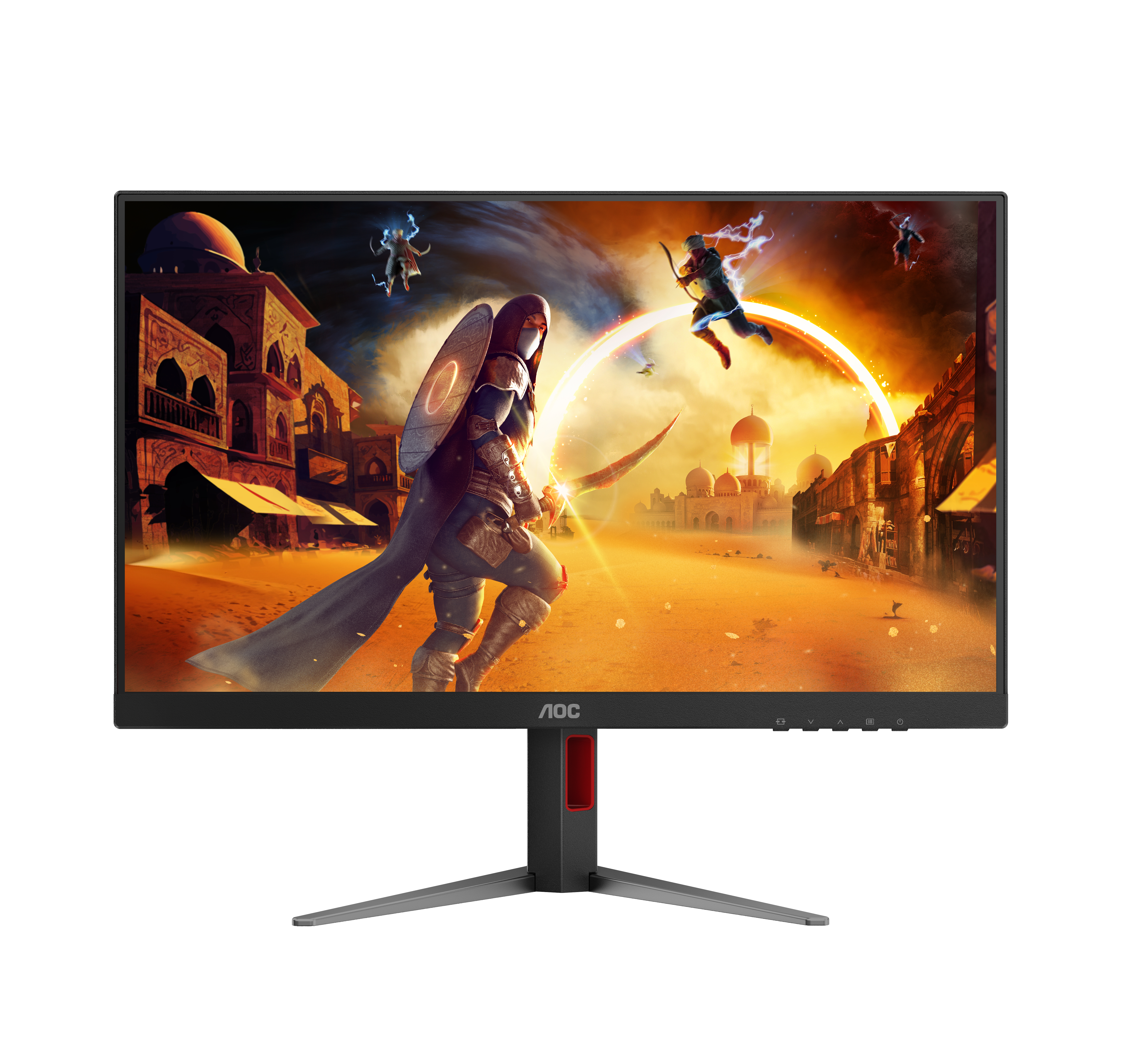 AOC Gaming 27G4HA - LED-Monitor - Gaming - 68.6 cm (27), Ansicht 2