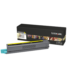 Lexmark Hohe Ergiebigkeit - Gelb - Original, Ansicht 3