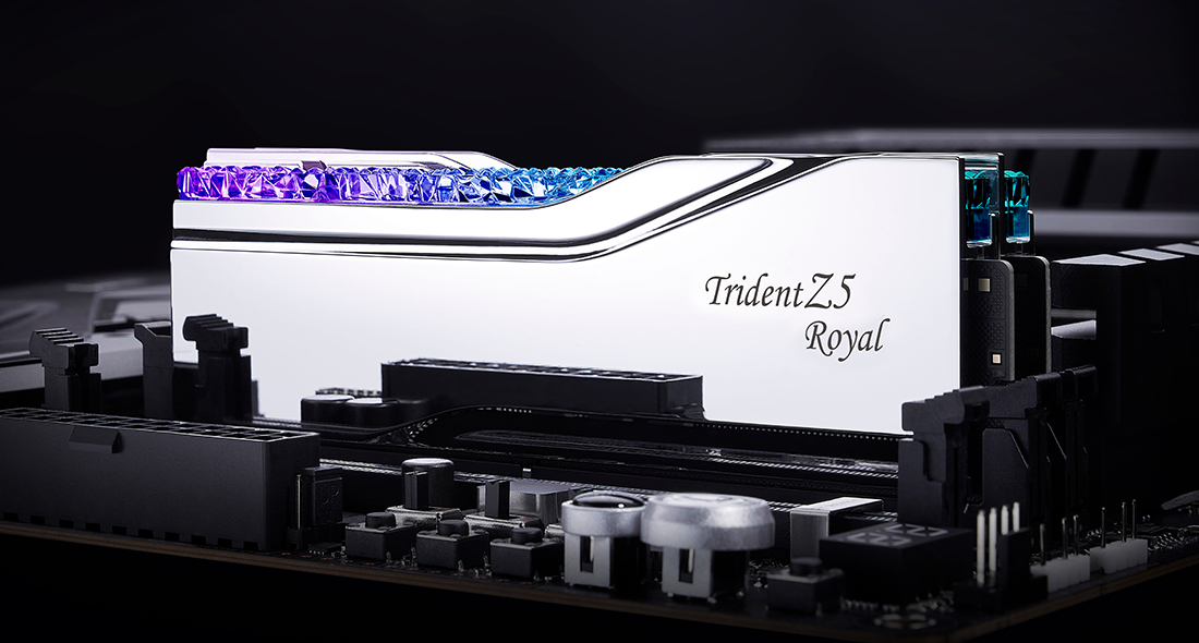 G.Skill Trident Z5 Royal - DDR5 - Kit - 48 GB: 2 x 24 GB, Ansicht 2
