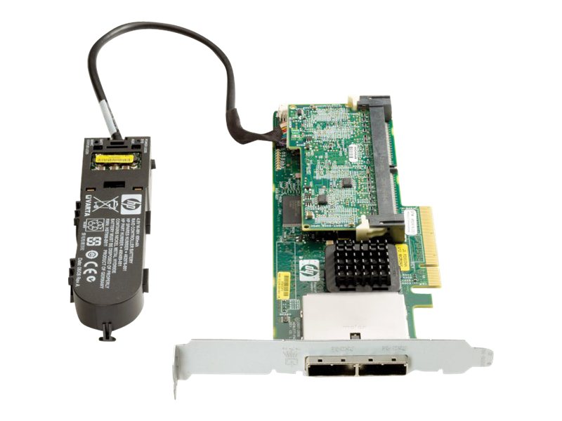 HP Smart Array P411/512 BBWC DualPort SAS Controller PCI-e 462832-B21 462918-001 (462832-B21) - REFURB