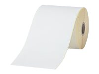 Brother Selbstklebend - weiß - Rolle (10,2 cm x 58 m) 1 Rolle(n) Endlosetiketten, Ansicht 4