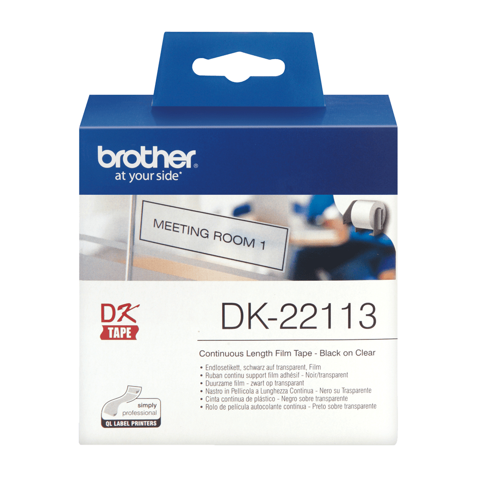 Brother DK-22113 - Klar - Rolle (6,2 cm x 15,2 m) Folie / Film, Ansicht 4