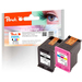 Peach 320056 - Tinte auf Pigmentbasis - Schwarz - Cyan - Magenta - Gelb - HP - DeskJet 3720 DeskJet 3730 DeskJet 3732 DeskJet 3700 MFP - 15 ml - 13 ml
