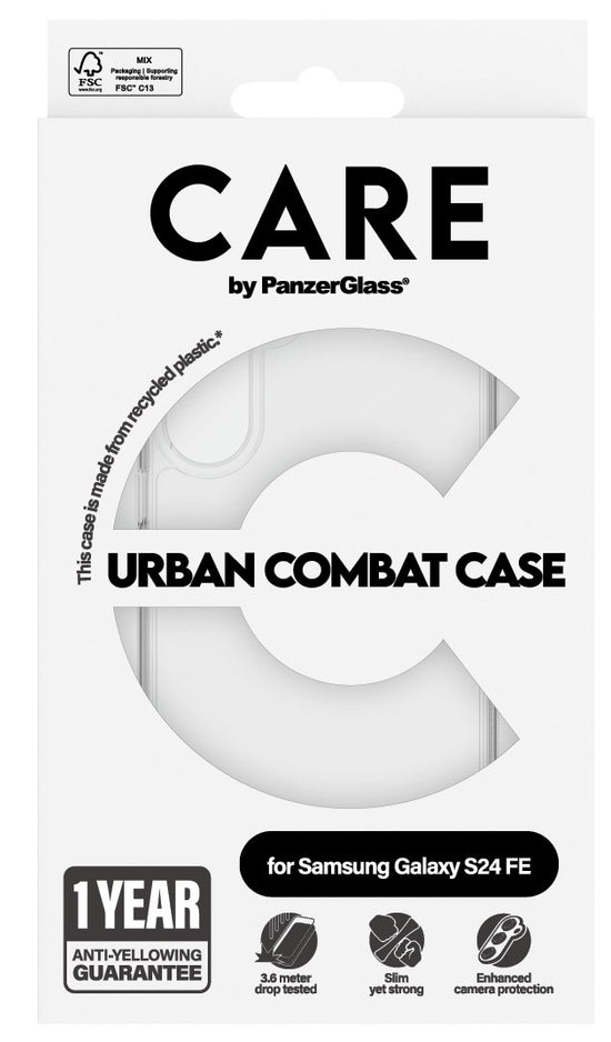PanzerGlass CARE by PanzerGlass Urban Combat - Hintere Abdeckung für Mobiltelefon, Ansicht 3