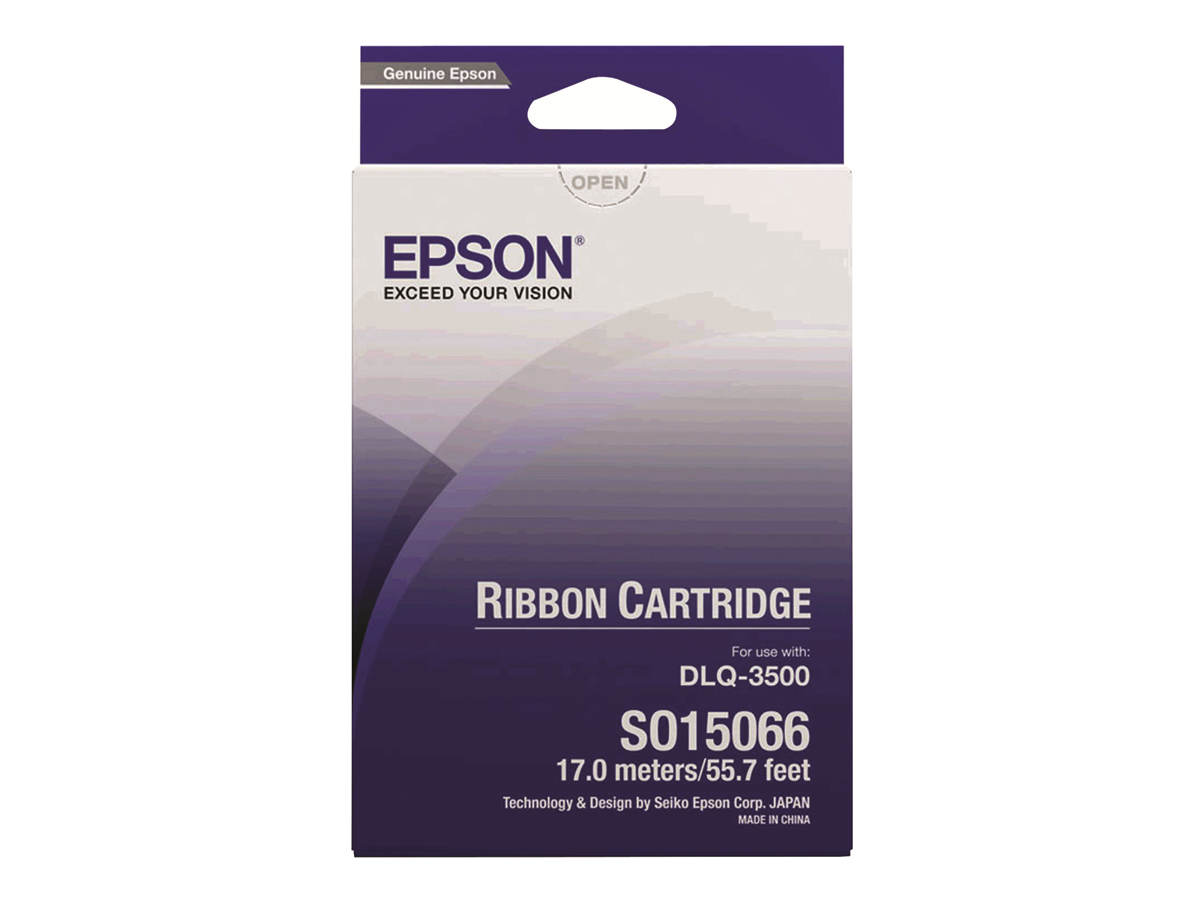 Epson - 1 - Schwarz - 16.75 m (C13S015066)