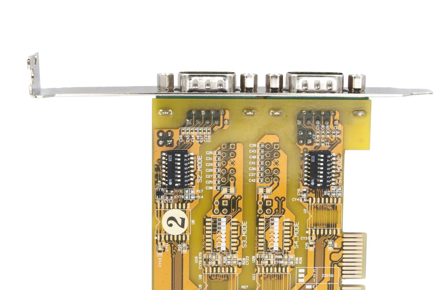Exsys EX-45032 - Serieller Adapter - PCIe - RS-232/422/485/V.24, Ansicht 4