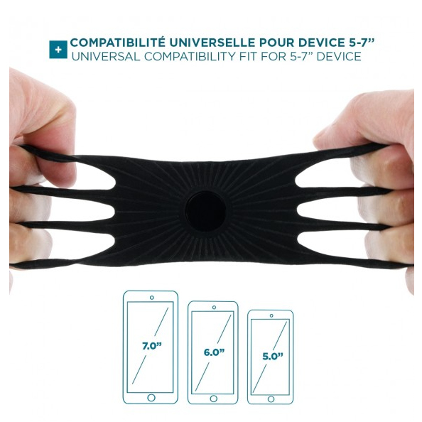Mobilis Brustgurt - with universal device holder, Ansicht 4