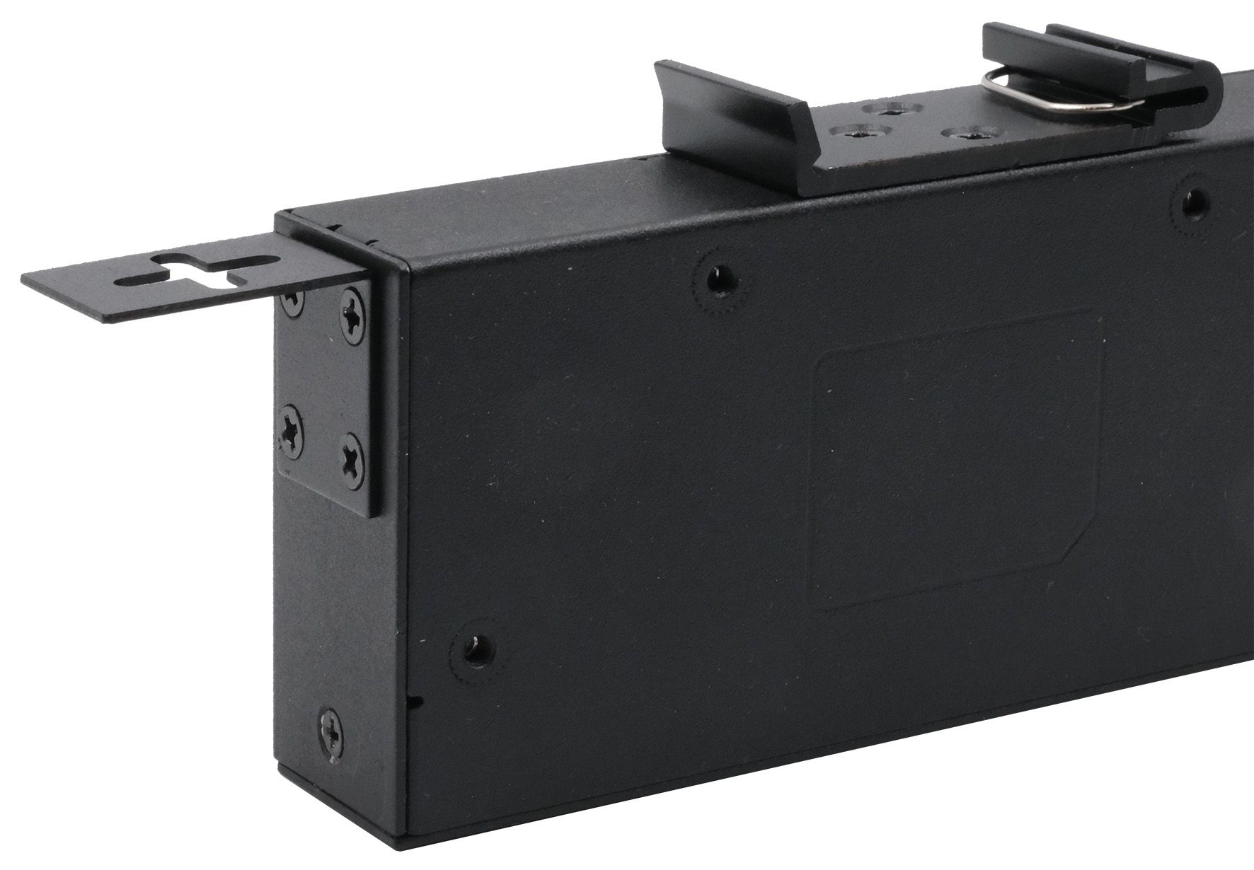 Exsys GmbH 4-Port USB 3.2 Gen 1 Metall HUB DIN-Rail 15KV ESD Schutz Tiveco, Ansicht 3