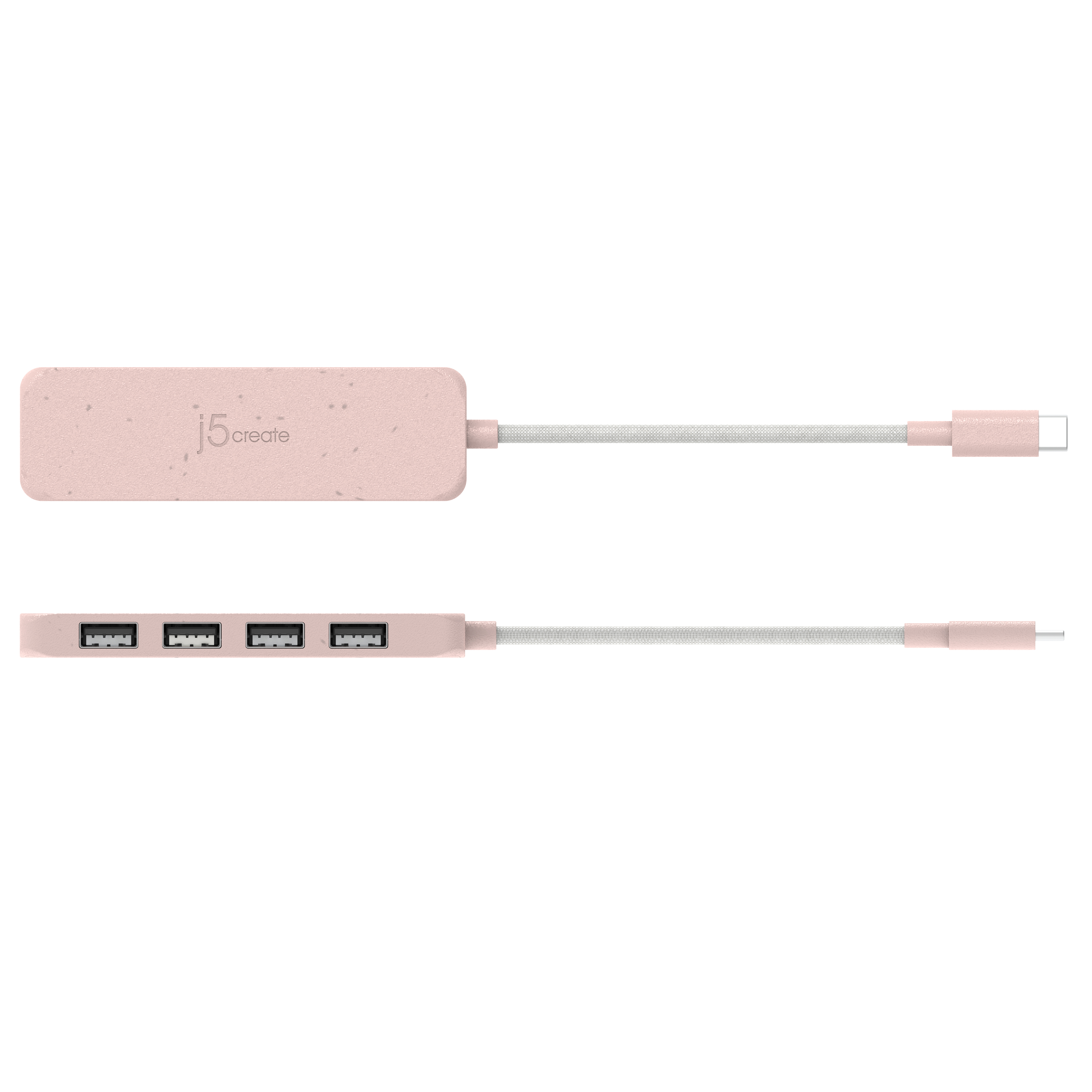 j5create JCH341ER - Hub - eco-friendly, USB-C, Ansicht 2