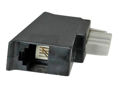ROLINE Secomp - Telefonadapter - TAE-N (M) zu RJ-12 (W)