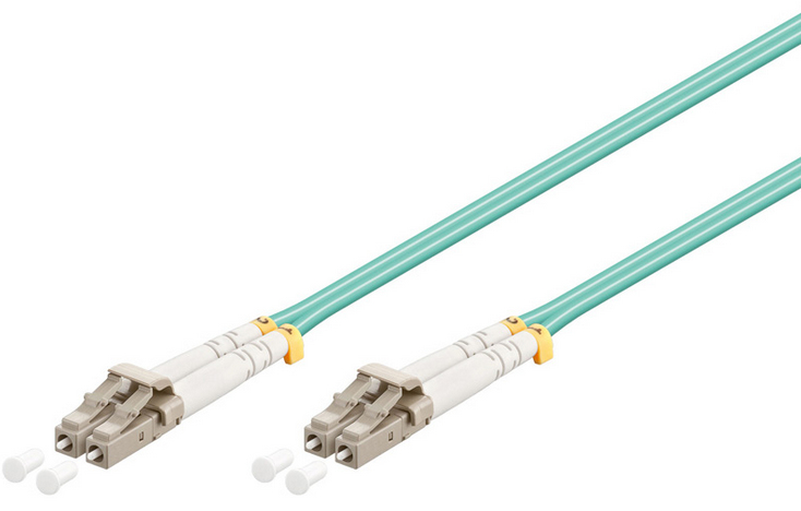 Goobay Netzwerkkabel - LC Multi-Mode (M) zu LC Multi-Mode (M), Ansicht 2